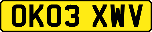 OK03XWV