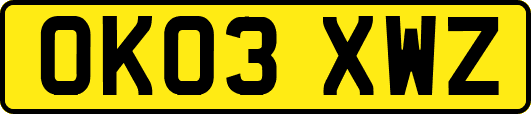 OK03XWZ