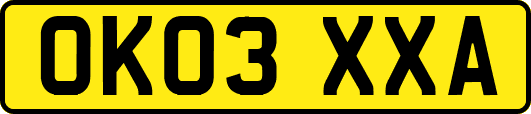OK03XXA
