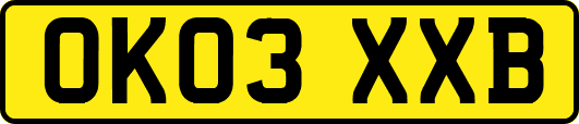 OK03XXB