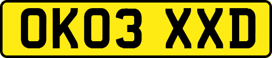 OK03XXD