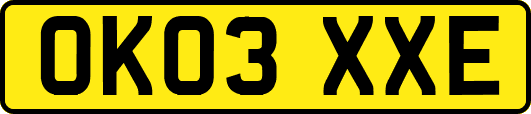 OK03XXE