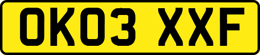 OK03XXF