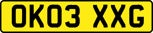 OK03XXG