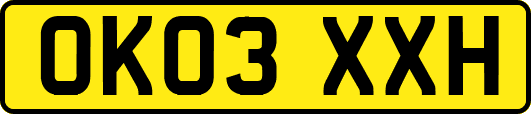 OK03XXH