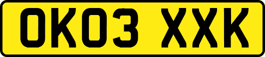 OK03XXK