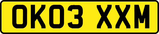 OK03XXM