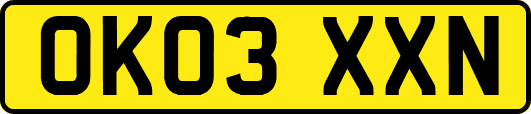 OK03XXN