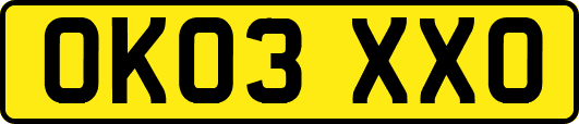 OK03XXO