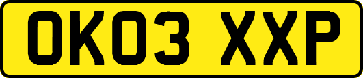 OK03XXP