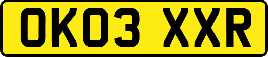 OK03XXR
