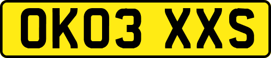 OK03XXS
