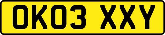 OK03XXY