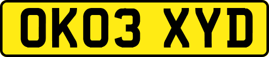 OK03XYD