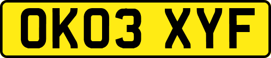 OK03XYF