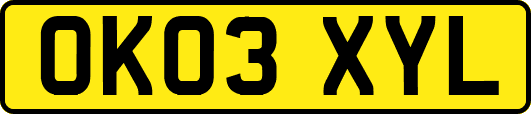 OK03XYL