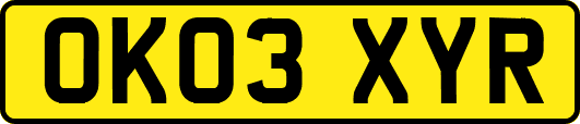 OK03XYR