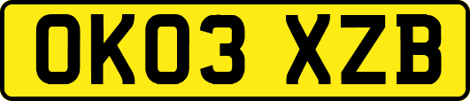 OK03XZB