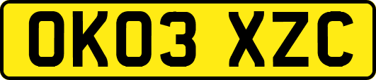 OK03XZC