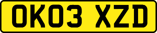 OK03XZD