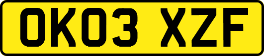 OK03XZF