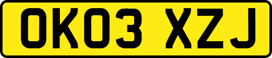 OK03XZJ