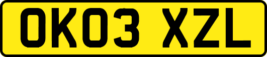 OK03XZL