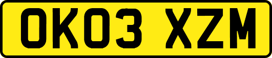 OK03XZM