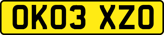 OK03XZO
