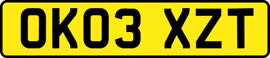 OK03XZT