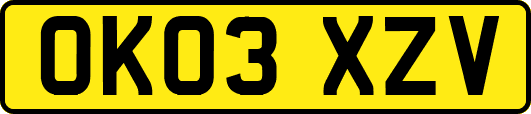 OK03XZV