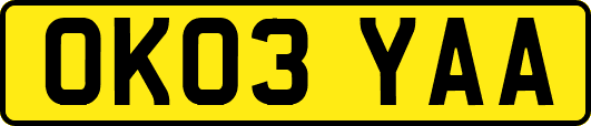 OK03YAA