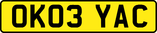 OK03YAC
