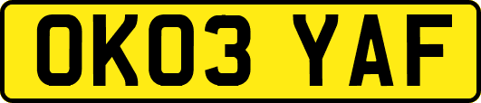 OK03YAF