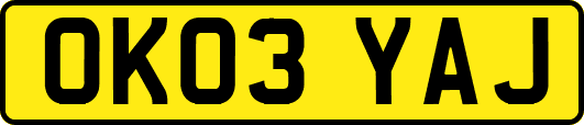 OK03YAJ