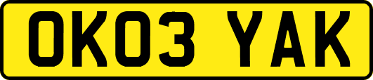 OK03YAK