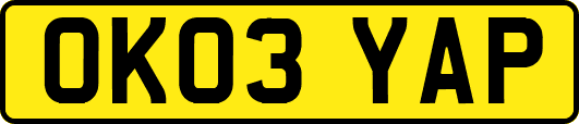 OK03YAP
