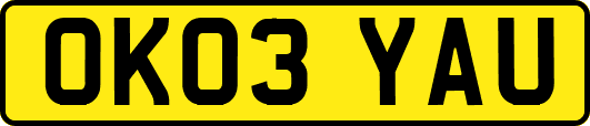 OK03YAU