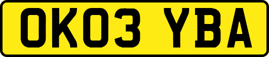 OK03YBA