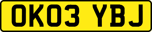 OK03YBJ