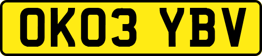 OK03YBV