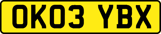 OK03YBX