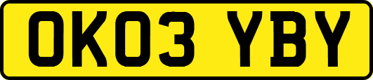OK03YBY
