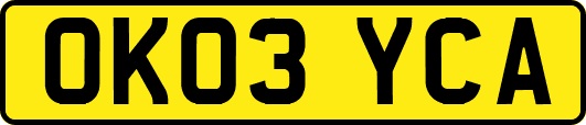 OK03YCA