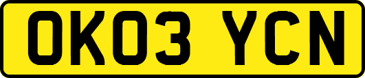 OK03YCN