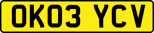 OK03YCV