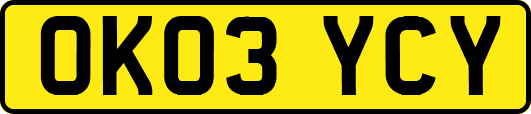 OK03YCY