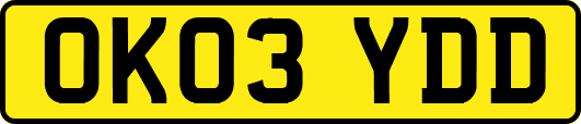 OK03YDD
