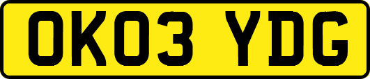 OK03YDG