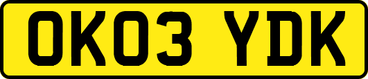 OK03YDK